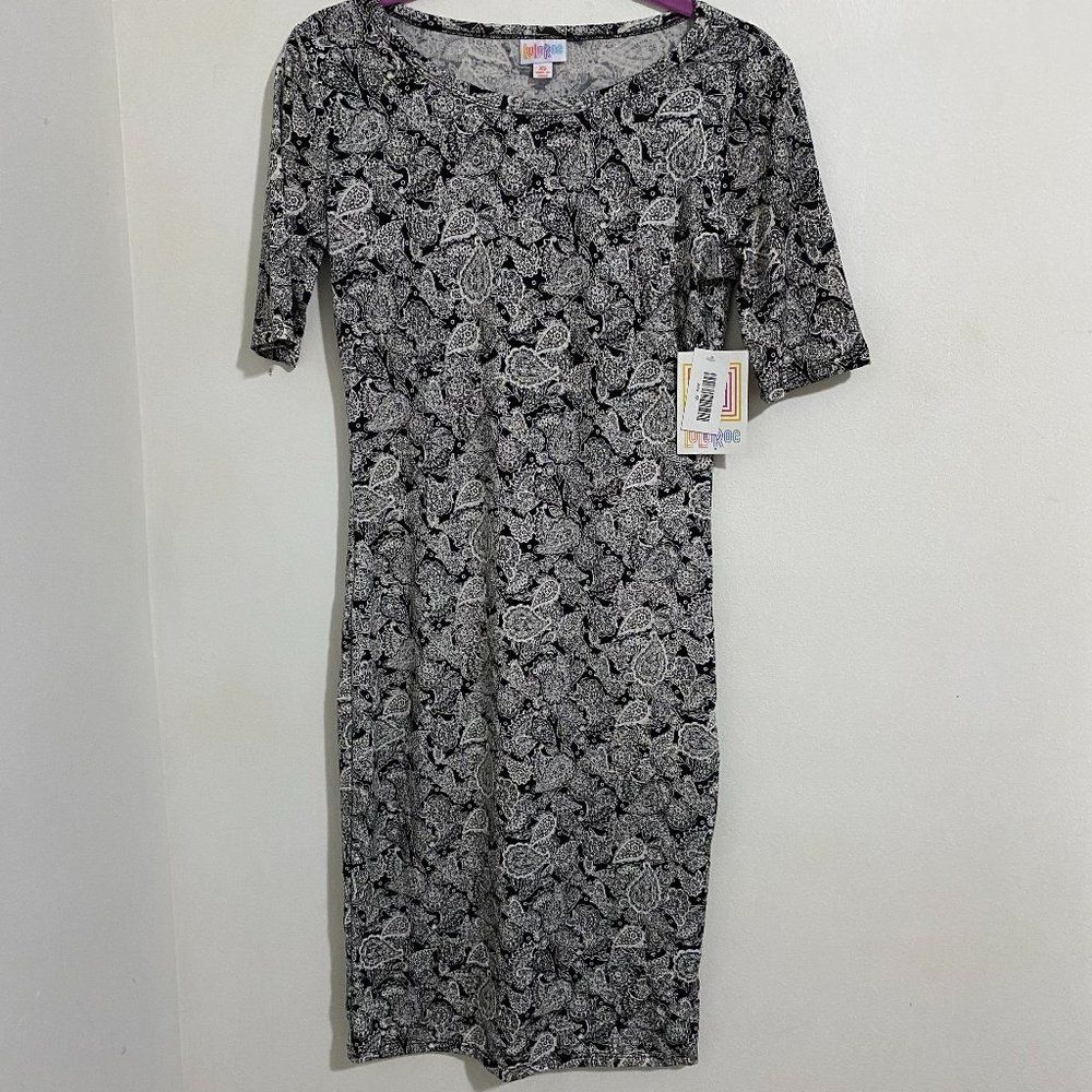 NWT Lula Roe Julia Womens Dress Size XS